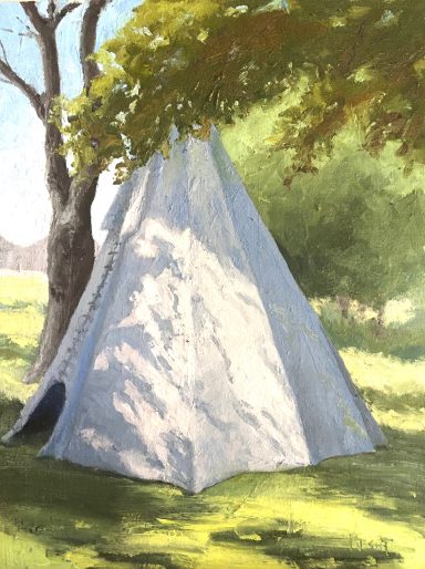 Ute Museum Tipi